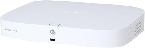 نظام كاميرا المراقبة Lorex Fusion 4K مع 2 تيرابايت NVR - نظام أمان منزلي سلكي 8 قنوات PoE مع 6 كاميرات معدنية - كشف الحركة، رؤية ليلية ملونة، مراقبة خارجية مقاومة للطقس in Kuwait