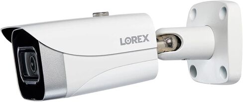 نظام كاميرا المراقبة Lorex Fusion 4K مع 2 تيرابايت NVR - نظام أمان منزلي سلكي 8 قنوات PoE مع 6 كاميرات معدنية - كشف الحركة، رؤية ليلية ملونة، مراقبة خارجية مقاومة للطقس in Kuwait