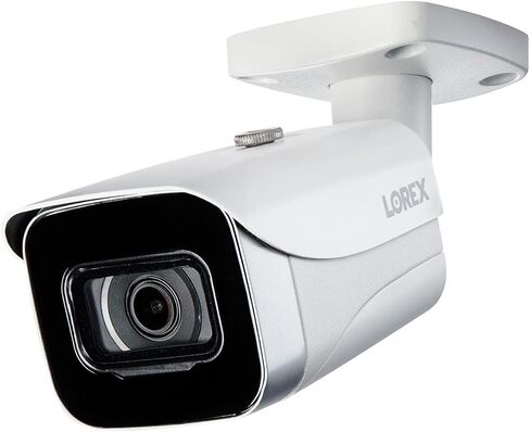 نظام كاميرا المراقبة Lorex Fusion 4K مع 2 تيرابايت NVR - نظام أمان منزلي سلكي 8 قنوات PoE مع 6 كاميرات معدنية - كشف الحركة، رؤية ليلية ملونة، مراقبة خارجية مقاومة للطقس in Kuwait