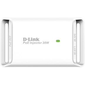D-Link PoE Injector Adapter 1 Port Gigabit Power Over Ethernet DC Powers IP Camera, Access Points, VoIP Phones (DPE-301GI)