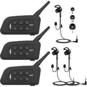 Referee Headset, USB C Interface Communication System with Headset Earphone for Volleyball Official Football Soccer Handball (3 Pack) in Saudi Arabia