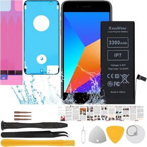 ReuWeu Replacement for iPhone 7 Battery 4.7" All Carriers Upgraded Capacity with Repair Tool Kit in Kuwait