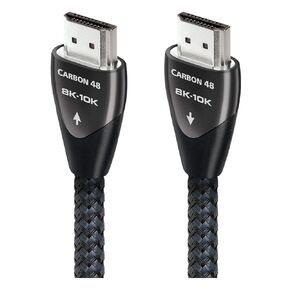 كابل HDMI AudioQuest Carbon 48 بطول 2.25 متر و8K-10K و48 جيجابت في الثانية (7.4 قدم)