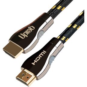 uptab Certified HDMI 2.1 Cable 10FT, 10K 8K 48Gbps HDR eARC VRR in Saudi Arabia