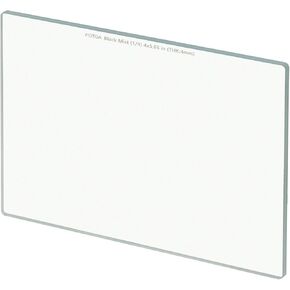 Foto4easy Black Diffusion Filter 1/2 Mist Cinematic Effect Lens Filter 4"x5.65" in Saudi Arabia