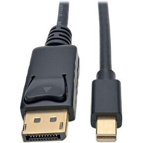 Tripp Lite Mini DisplayPort to DisplayPort Cable 4K x 2K @ 60Hz, 4096 x 2160 including 1080p, (M/M) 3-ft (P583-003) in Kuwait