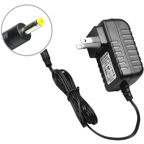 Wall Charger for Portable DVD Player, Power Supply Cord AC-DC Mains Adapter Compatible with UEME/HDJUNTUNKOR/DBPOWER Portable DVD [UL Listed] in Saudi Arabia