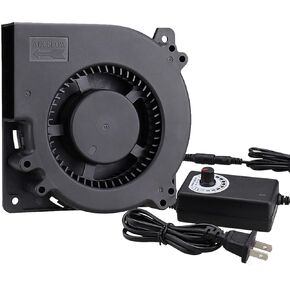 GDSTIME 140mm x 40mm Variable Speed Blower Fan, 110V 120V AC Powered 1440 in Kuwait