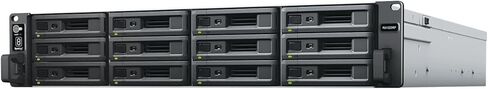 Synology RX1223RP 12-Bay Redundant Power Expansion Unit (Diskless) in Saudi Arabia