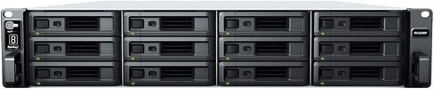 Synology RX1223RP 12-Bay Redundant Power Expansion Unit (Diskless) in Saudi Arabia