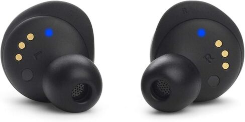 سماعات أذن JBL Tour PRO+ TWS True Wireless Bluetooth، إلغاء الضوضاء، بطارية تصل إلى 32 ساعة، 3 ميكروفونات، شحن لاسلكي، مساعد جوجل وأليكسا مدمج (أسود) InfinityLab، USB-A شحن سريع مدمج in Saudi Arabia