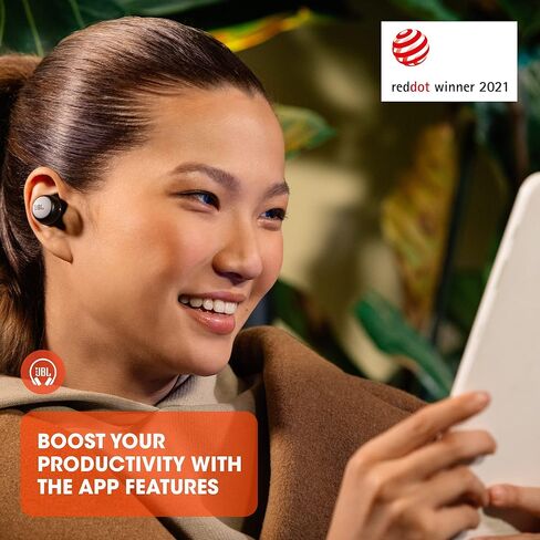 سماعات أذن JBL Tour PRO+ TWS True Wireless Bluetooth، إلغاء الضوضاء، بطارية تصل إلى 32 ساعة، 3 ميكروفونات، شحن لاسلكي، مساعد جوجل وأليكسا مدمج (أسود) InfinityLab، USB-A شحن سريع مدمج in Saudi Arabia