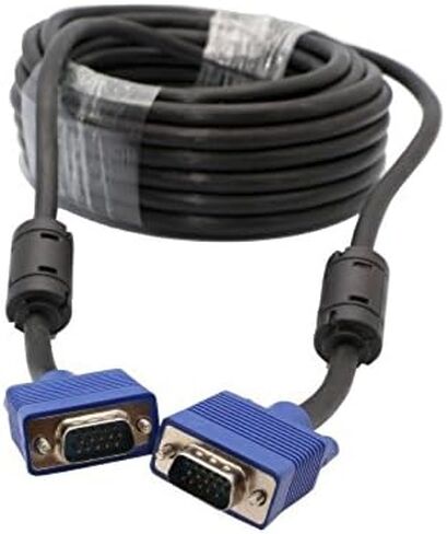 كابل Connectland CL-CAB32004 15 بوصة VGA SVGA HD14، قم بتوصيل جهاز العرض بالكمبيوتر أو الكمبيوتر المحمول in Kuwait