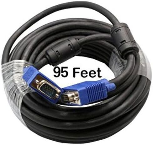 كابل Connectland CL-CAB32004 15 بوصة VGA SVGA HD14، قم بتوصيل جهاز العرض بالكمبيوتر أو الكمبيوتر المحمول in Kuwait