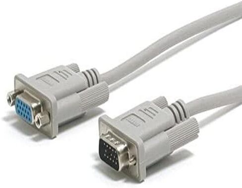 StarTech.com 6 ft. (1.8 m) VGA Extension Cable - VGA Extension - Male/Female - VGA Monitor Cable (MXT101),Gray in Saudi Arabia
