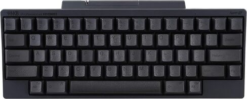 HHKB - لوحة مفاتيح Happy Hacking Professional Hybrid Type-S (لاسلكية، بلوتوث، سلكية، USB، صامت، Mac، Windows، أبيض، مطبوع) مع ضمان الاستبدال المسبق لمدة عامين in Kuwait