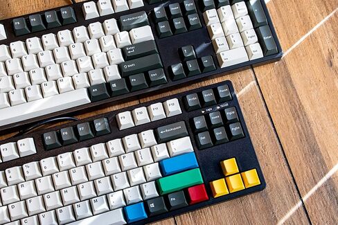 ikbc CD108 V2 لوحة مفاتيح ميكانيكية مريحة عتيقة مع مفتاح Cherry MX Brown لجهاز Win وMac، لوحة مفاتيح كاملة الحجم تستخدم أغطية مفاتيح Mistel ذات اللونين الرجعية PBT مزدوجة اللقطة لسطح المكتب والكمبيوتر المحمول in Kuwait