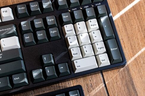 ikbc CD108 V2 لوحة مفاتيح ميكانيكية مريحة عتيقة مع مفتاح Cherry MX Brown لجهاز Win وMac، لوحة مفاتيح كاملة الحجم تستخدم أغطية مفاتيح Mistel ذات اللونين الرجعية PBT مزدوجة اللقطة لسطح المكتب والكمبيوتر المحمول in Kuwait