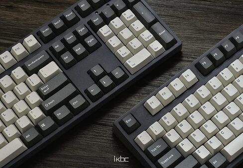 ikbc CD108 V2 لوحة مفاتيح ميكانيكية مريحة عتيقة مع مفتاح Cherry MX Brown لجهاز Win وMac، لوحة مفاتيح كاملة الحجم تستخدم أغطية مفاتيح Mistel ذات اللونين الرجعية PBT مزدوجة اللقطة لسطح المكتب والكمبيوتر المحمول in Kuwait