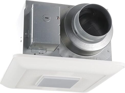 Panasonic FV-0511VQL1 WhisperCeiling DC Ventilation Fan with LED Light - 50-80-110 CFM - Quiet Bathroom Ceiling Fan in Saudi Arabia