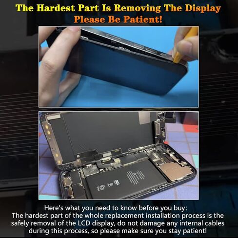 ReuWeu Replacement for iPhone 7 Battery 4.7" All Carriers Upgraded Capacity with Repair Tool Kit in Kuwait