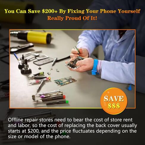 ReuWeu Replacement for iPhone 7 Battery 4.7" All Carriers Upgraded Capacity with Repair Tool Kit in Kuwait