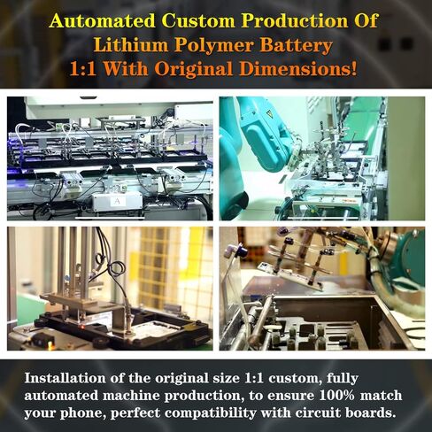 ReuWeu Replacement for iPhone 7 Battery 4.7" All Carriers Upgraded Capacity with Repair Tool Kit in Kuwait