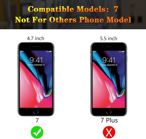 ReuWeu Replacement for iPhone 7 Battery 4.7" All Carriers Upgraded Capacity with Repair Tool Kit in Kuwait