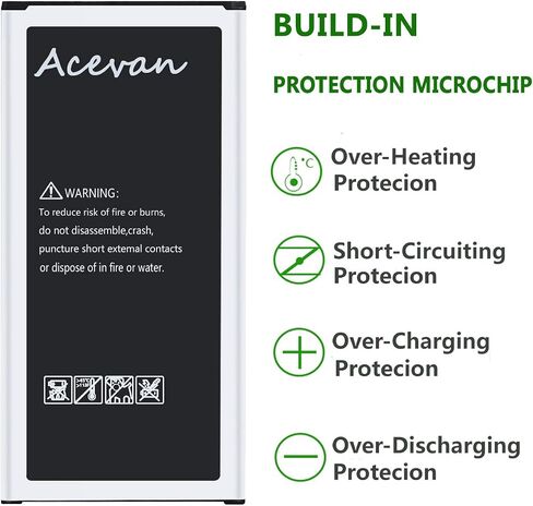 Acevan Galaxy J7 Battery 3300mAh Replacement Battery for Samsung J7 (2016) J710 J710F J710T J710P EB-BJ710CBC EB-BJ710CBE, Galaxy J7 Prime (2017) J727 J7 Perx J727P J727A J727V J727T J727R J727U in Saudi Arabia