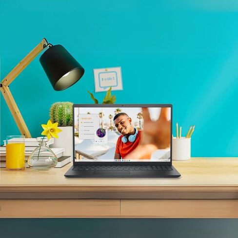 Dell Inspiron 3000 Series 3535 Laptop, 15.6" FHD Touchsreen, AMD Ryzen 5 7530U, 40GB RAM, 2TB SSD, Webcam, HDMI, Wi-Fi, Windows 11 Home, Black in Saudi Arabia