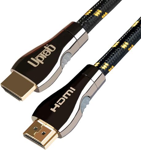 Certified HDMI 2.1 8K Ultra High Speed Cable 8K 60Hz HDR 48Gbps eARC VRR Compatible with Dolby Atmos/Vision Playstation 5/PS5 Xbox Series X RTX 3090 Apple TV 4K Roku Fire Sony LG TV (10FT/3M) in Saudi Arabia