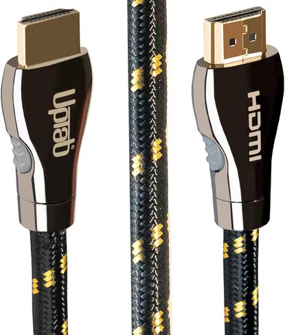 Certified HDMI 2.1 8K Ultra High Speed Cable 8K 60Hz HDR 48Gbps eARC VRR Compatible with Dolby Atmos/Vision Playstation 5/PS5 Xbox Series X RTX 3090 Apple TV 4K Roku Fire Sony LG TV (10FT/3M) in Saudi Arabia