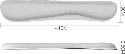 Ergonomic Keyboard Mouse Pad Wrist Rest Support Set for Laptop/Computer/Desktop,Memory Foam Hand Rest Wrist Cushion for Gaming/Office,Lightweight Comfortable & Pain Relief (Flowers) in Saudi Arabia