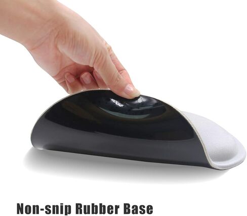 Ergonomic Keyboard Mouse Pad Wrist Rest Support Set for Laptop/Computer/Desktop,Memory Foam Hand Rest Wrist Cushion for Gaming/Office,Lightweight Comfortable & Pain Relief (Flowers) in Saudi Arabia