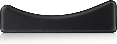 Perixx PERIPRO-512 Ergonomic Keyboard Wrist Rest - Gel Cushion Support - Compatible with Various Ergo Keyboard - Dimension 17.32x3.94x1.30 inches - Black in Kuwait