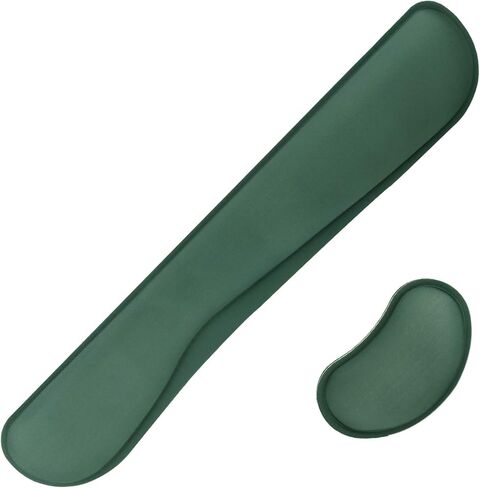 Memory Foam Set Keyboard and Mouse Wrist Pad Rest,Cushion Support for Office,Gaming,Computer,Laptop and Mac,Pain Relief& Easy Typing in Kuwait