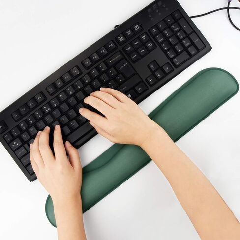 Memory Foam Set Keyboard and Mouse Wrist Pad Rest,Cushion Support for Office,Gaming,Computer,Laptop and Mac,Pain Relief& Easy Typing in Kuwait