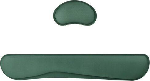 Memory Foam Set Keyboard and Mouse Wrist Pad Rest,Cushion Support for Office,Gaming,Computer,Laptop and Mac,Pain Relief& Easy Typing in Kuwait