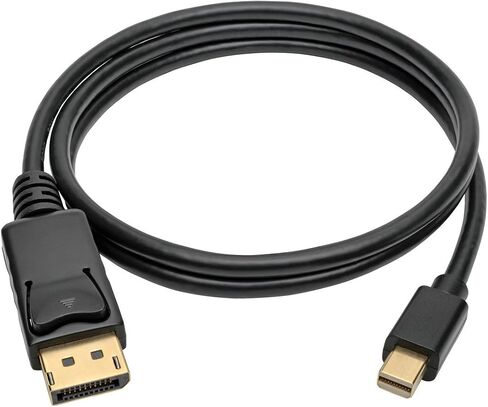 Tripp Lite Mini DisplayPort to DisplayPort Cable 4K x 2K @ 60Hz, 4096 x 2160 including 1080p, (M/M) 3-ft (P583-003) in Kuwait
