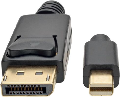 Tripp Lite Mini DisplayPort to DisplayPort Cable 4K x 2K @ 60Hz, 4096 x 2160 including 1080p, (M/M) 3-ft (P583-003) in Kuwait