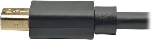 Tripp Lite Mini DisplayPort to DisplayPort Cable 4K x 2K @ 60Hz, 4096 x 2160 including 1080p, (M/M) 3-ft (P583-003) in Kuwait