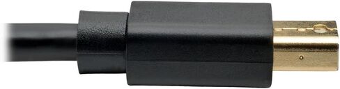 Tripp Lite Mini DisplayPort to DisplayPort Cable 4K x 2K @ 60Hz, 4096 x 2160 including 1080p, (M/M) 3-ft (P583-003) in Kuwait
