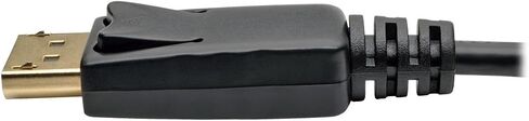 Tripp Lite Mini DisplayPort to DisplayPort Cable 4K x 2K @ 60Hz, 4096 x 2160 including 1080p, (M/M) 3-ft (P583-003) in Kuwait