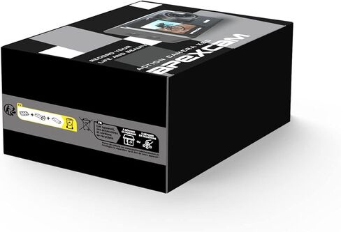 Apexcam 24MP 4K Action Camera EIS Touch Screen 40M Waterproof Underwater Camera, Wide Angle Dual Screen Camera for Vlog(External Mic,Remote Control, Charger and Helmet Accessories) in Kuwait