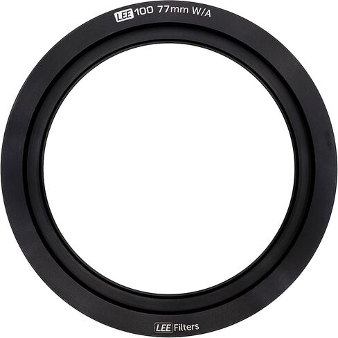 LEE Filters LEE100 FHWAAR72C حلقة محول واسعة الزاوية بقطر 72 مم ملحقات الكاميرا السوداء in Kuwait