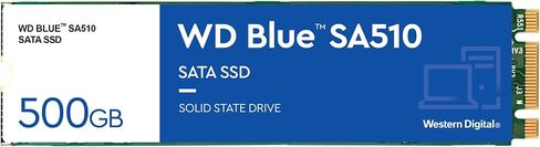 Western Digital 250GB WD Blue SA510 SATA Internal Solid State Drive SSD - SATA III 6 Gb/s, M.2 2280, Up to 555 MB/s - WDS250G3B0B in Saudi Arabia