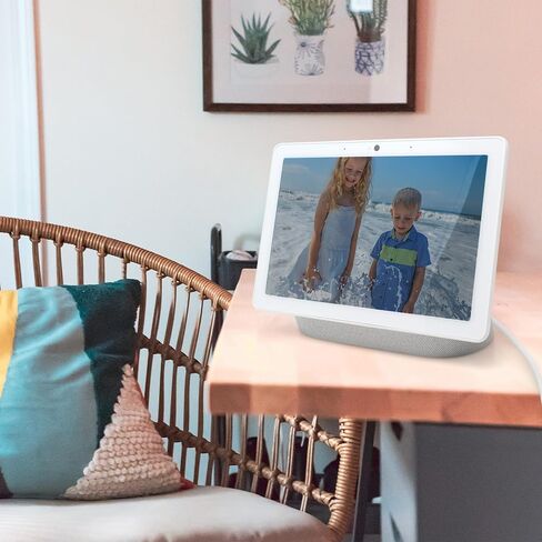 محول طاقة Vebner بطول 17 قدم متوافق مع Google Nest Mini وNest Hub وNest WiFi Router وكابل طاقة Nest WiFi Point (طويل جدًا) in Kuwait