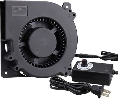 GDSTIME 140mm x 40mm Variable Speed Blower Fan, 110V 120V AC Powered 1440 in Saudi Arabia