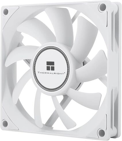 Thermalright TL-8015 وحدة المعالجة المركزية مروحة الكمبيوتر مروحة هادئة 4pin PWM PC Fan، مروحة تبريد رفيعة 15 مم، سرعة 2200 دورة في الدقيقة، مروحة تبريد وحدة المعالجة المركزية 80 مم in Kuwait