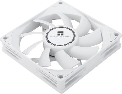Thermalright TL-8015 وحدة المعالجة المركزية مروحة الكمبيوتر مروحة هادئة 4pin PWM PC Fan، مروحة تبريد رفيعة 15 مم، سرعة 2200 دورة في الدقيقة، مروحة تبريد وحدة المعالجة المركزية 80 مم in Kuwait